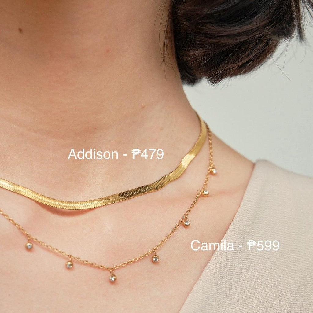 Camila Necklace Stainless Steel