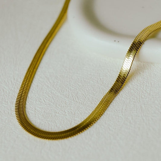 Addison Snake Chain Stainless Steel