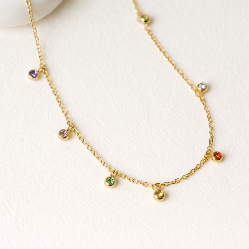 Camila Necklace Stainless Steel
