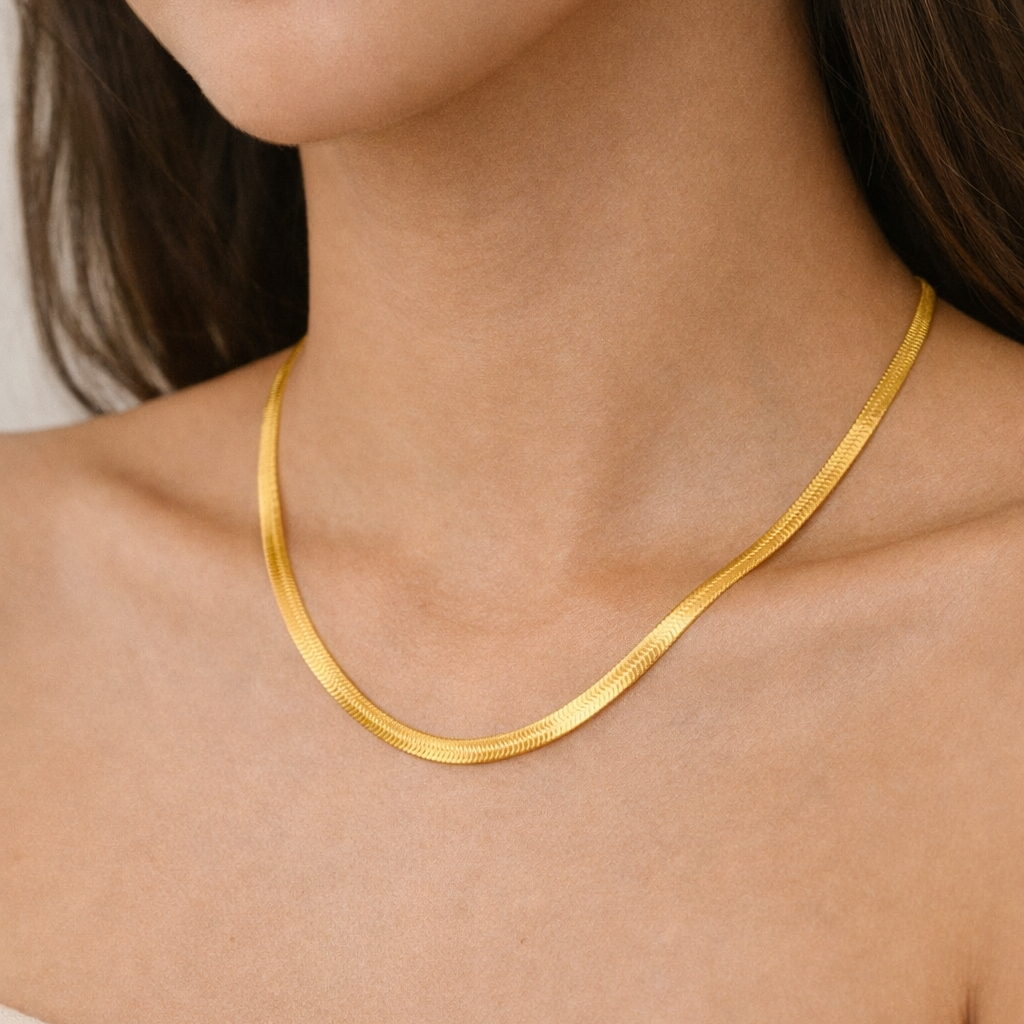 Addison Snake Chain Stainless Steel