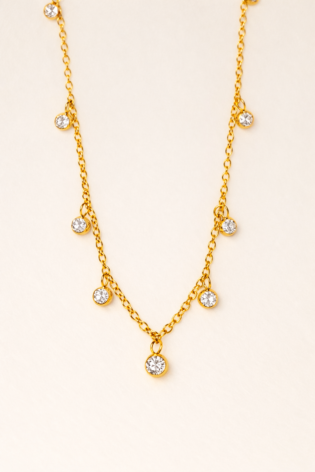 Camila Necklace Stainless Steel