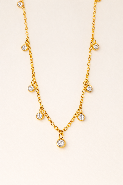 Camila Necklace Stainless Steel