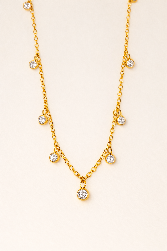Camila Necklace Stainless Steel